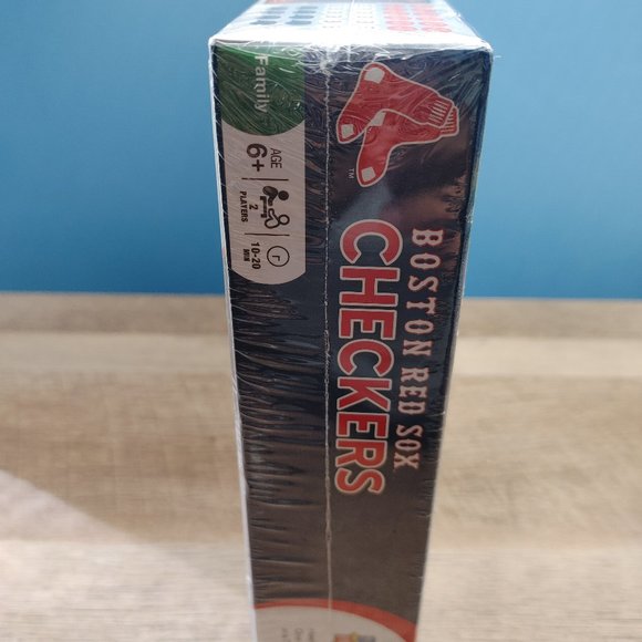 Boston Red Sox Checkers Board Game Masterpieces - Picture 2 of 6